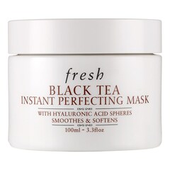 Black Tea Mask - Máscara hidratante e suavizante anti-idade de chá preto, FRESH