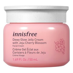 Crème Éclat Aux Cerisiers A Fleurs De Jeju -  Gel Creme Hidratante, INNISFREE