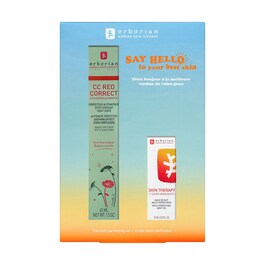 Kit CC Red Correct x Skin Therapy - O conjunto multi-aperfeiçoador