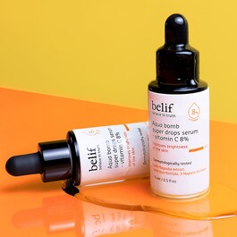 Sérum Aqua Bomb Super Drops - Serum Vitamin C 8%