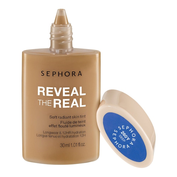 Reveal The Real - Fluido de cor efeito luminoso e esbatido, Sephora Collection