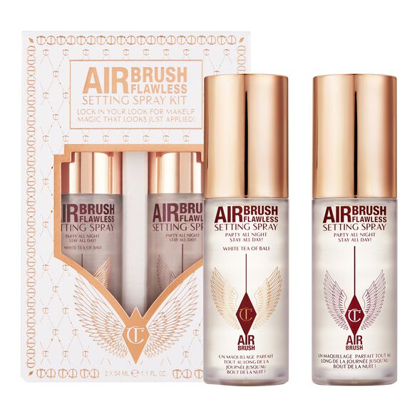 Airbrush Flawless Setting Spray Kit Coffret Maquilhagem Charlotte