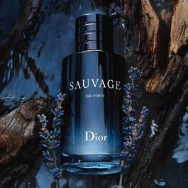 Sauvage Eau Forte - Perfume sem álcool, notas frescas e intensas