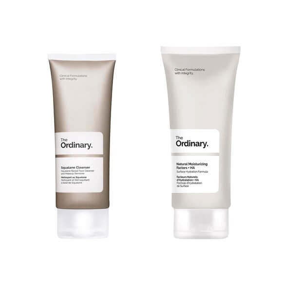 Rotina diária - Bálsamo de limpeza + Creme hidrantante, THE ORDINARY