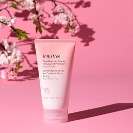 Dewy Glow Jam Cleanser with Jeju Cherry Blossom - Gel Limpeza Facial