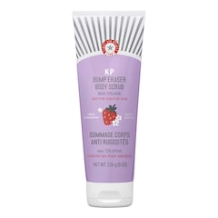 KP Body Scrub Strawberry - E Esfoliante corporal AHA de morango , First Aid Beauty