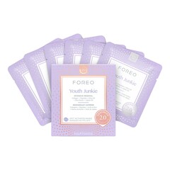 UFO™ Masks Youth Junkie 2.0 x 6 - Máscara Revitalizante, Foreo