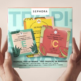 Trio Tropical Mask - Coffret Tratamento