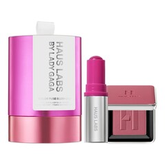 Color Fuse Duo Balm + PWD - Blush em pó e em creme, Haus Labs