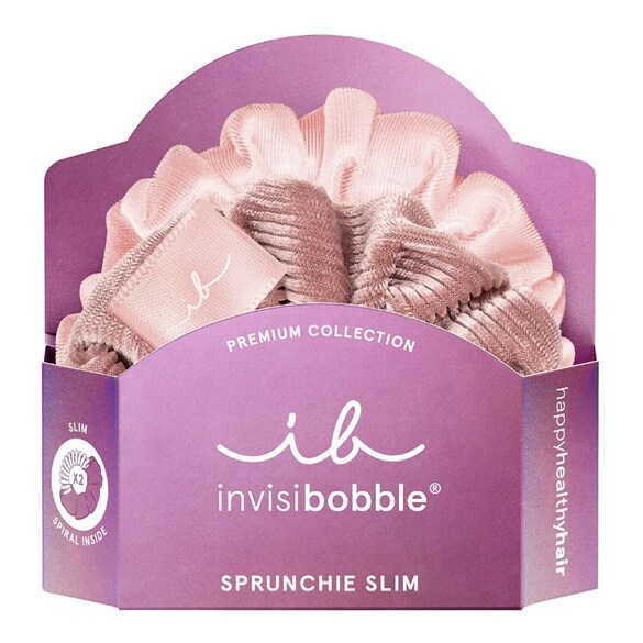 Sprunchie Slim Premium - La vie en rose - Elásticos de Cabelo, Invisibobble