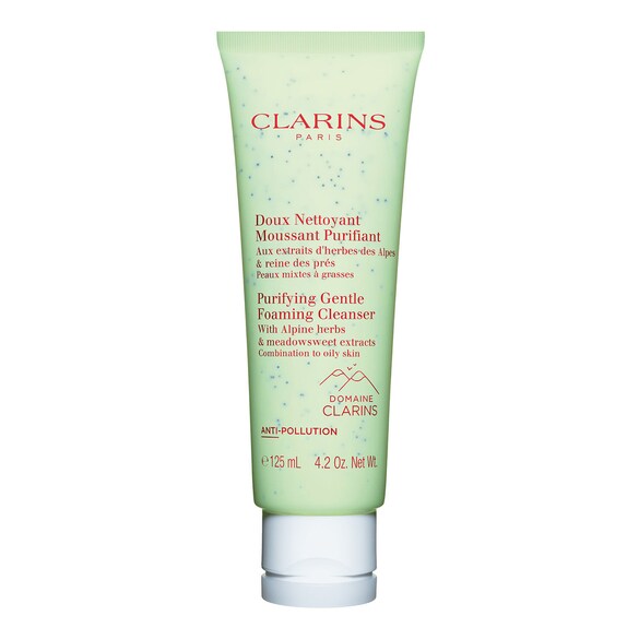 Doux Nettoyant Moussant Purifiant - Mousse Limpeza Peles Mistas a Oleosas , Clarins