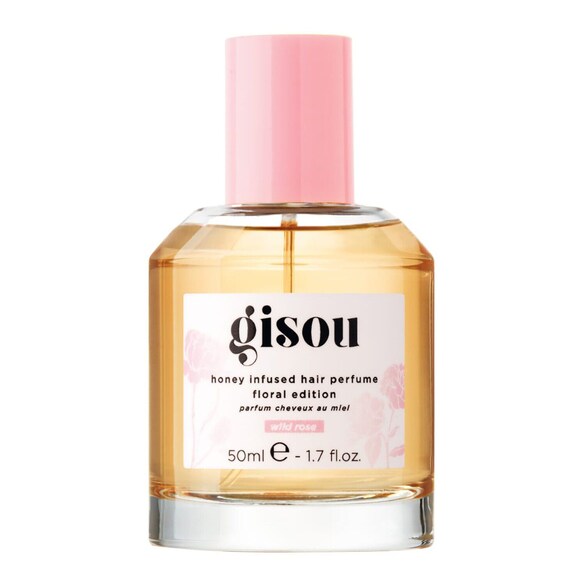 Honey Infused Perfume Floral Edition Wild Rose -  Perfume para o cabelo, Gisou