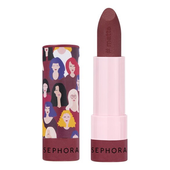Lipstories Sephora Collection - Efeito Mate, Creme ou Metálico, Sephora Collection