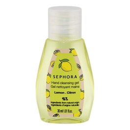 Gel de limpeza de mãos sem enxaguar
