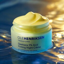 Dewtopia 5% Acid Firming Night Crème - Creme de Noite Reafirmante