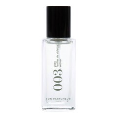 Eau de Parfum 003:  Yuzu, violet leaves, vetiver, BON PARFUMEUR