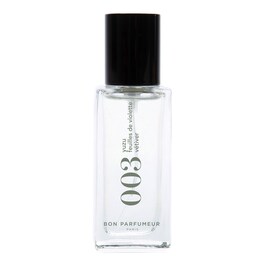 Eau de Parfum 003:  Yuzu, violet leaves, vetiver