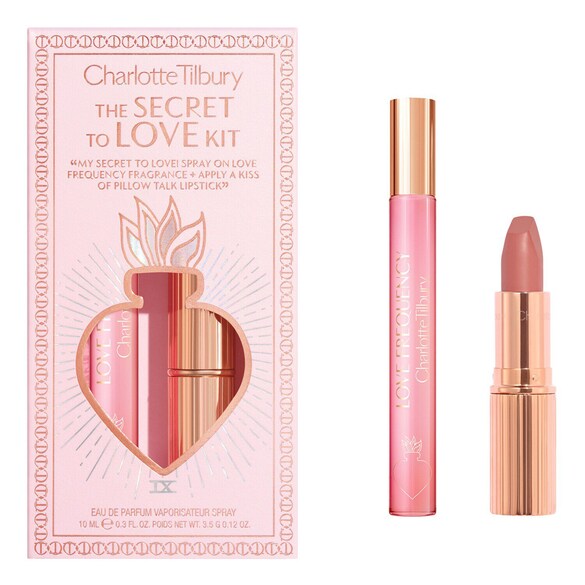 The Secret To Love Kit - Coffret perfume e maquilhagem, Charlotte Tilbury