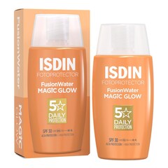 Fusion Water Magic Glow SPF30 - Protetor Solar Facial, Isdin