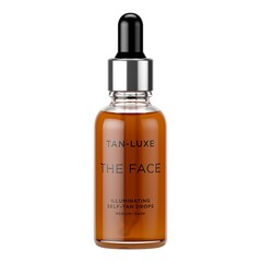 The Face - Gotas Auto-Bronzeadoras, TAN LUXE