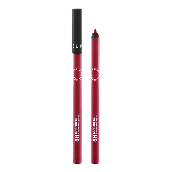 8HR Colorful Lip Liner - Lápis de lábios sem transferência, Sephora Collection