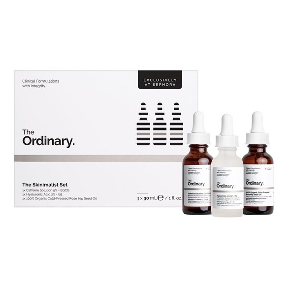 Set Skinimalisme - Coffret Tratamento, THE ORDINARY