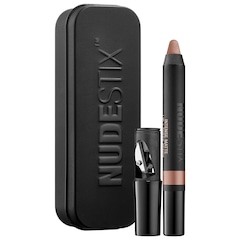 Intense Matte Lip and Cheek Pencil - Lápis de lábios e rosto intenso, Nudestix