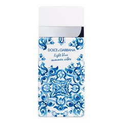 Dolce&Gabbana, Light Blue Summer Vibes Eau de Toilette, Dolce&Gabbana