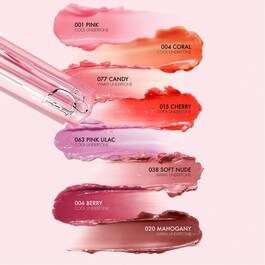 Dior Addict Lip Glow - Bálsamo de lábios hidratante 48h, cor ativada pelo pH