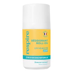 Desodorizante Roll-on - Sweet Monoï 24H , RESPIRE
