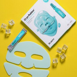 Máscara Facial Cryo com Alantoína Suavizante 
