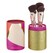 BEAM AND GLOW BRUSH SET-21 MIX
