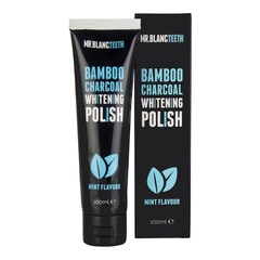 Bamboo Charcoal Whitening Polish - Pasta Branqueadora, MR BLANC