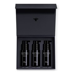Sauvage Skincare Ritual Kit - Cleanser, Toner e Serum com o poder do cato, Dior