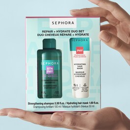 Duo cheveux répare + hydrate -  Coffret Cuidados de Cabelo