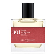 Eau de Parfum 301 :  Sandalwood, amber, cardamom, BON PARFUMEUR