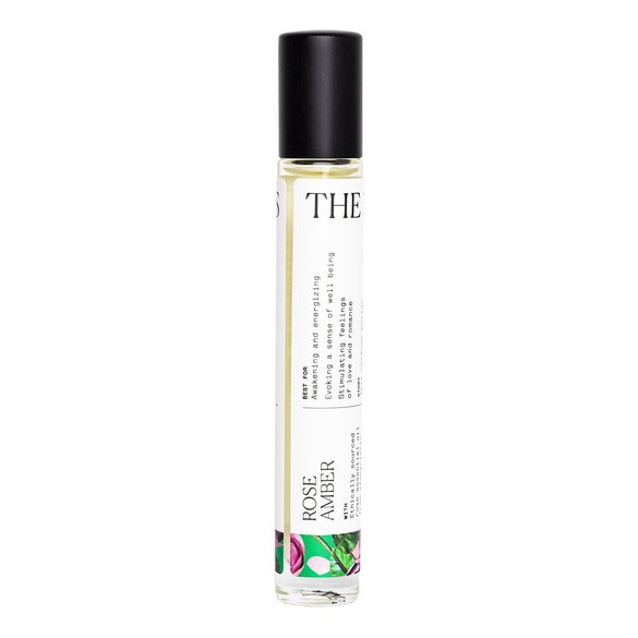 Rose Amber - Eau de Parfum Roll-on, THE 7 VIRTUES