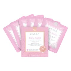 UFO™ Masks Glow Addict 2.0  x6 - Máscara Iluminadora, Foreo