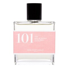Eau de Parfum 101 : Rose, Sweet peas, White cedar, BON PARFUMEUR