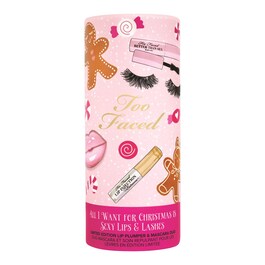 All I Want For Christmas Is Sexy Lips & Lashes - Coffret de Maquilhagem