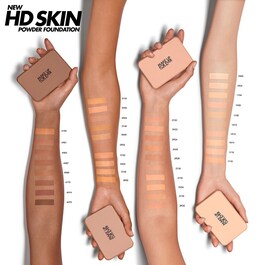 HD Skin Powder Foundation -  Base em Pós Invisível 24HR 