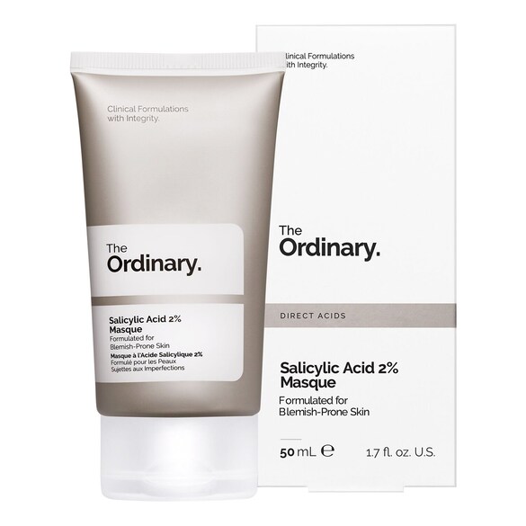Salicylic Acid 2% - Máscara de Argila, The Ordinary