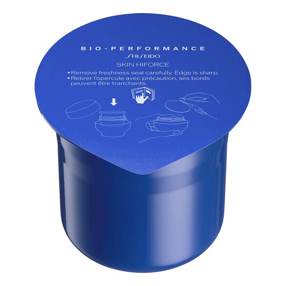 Bio-Performance Skin HIForce Cream Refill - Creme anti-idade, Shiseido