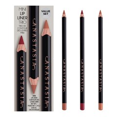 Mini Lip Liner Trio - Conjunto de Delineador de Lábios, ANASTASIA BEVERLY HILLS