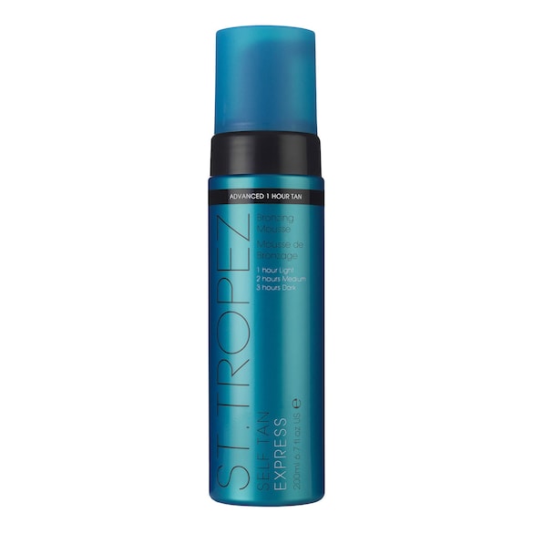 Self Tan Express - Mousse Bronzeadora, ST TROPEZ