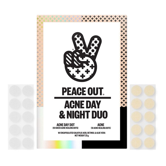 Acne Day & Night Duo - Coffret Tratamento, Peace Out Skincare