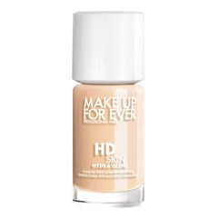 HD Skin Hydra Glow - Base impercetível, luminosidade e hidratação, Make Up For Ever