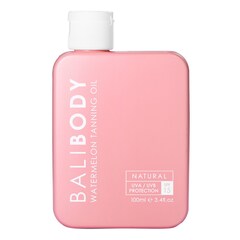 Óleo Bronzeador de Melancia FPS 15, BALI BODY