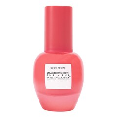 Strawberry Smooth - Sérum aclarador com ácido salicílico, AHA e BHA, Glow Recipe