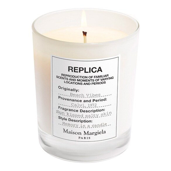 Beach Vibes -Vela Perfumada, Maison Margiela